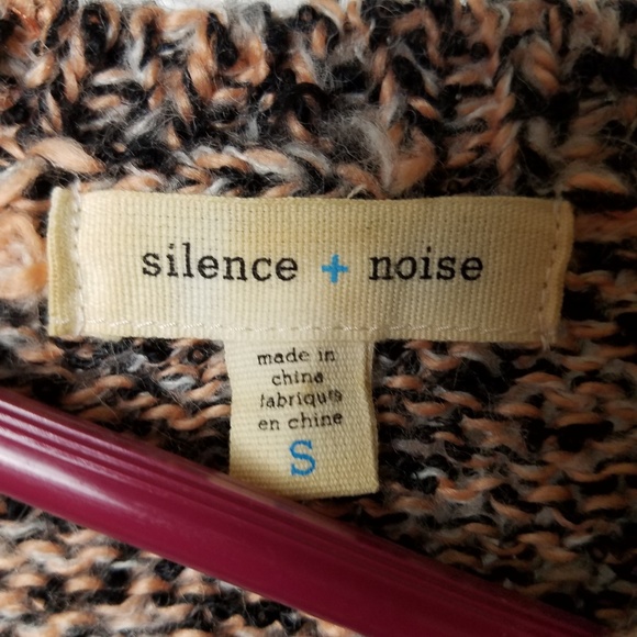 Silence + Noise Urban Outfitters Tunic Sweater - Picture 2 of 4